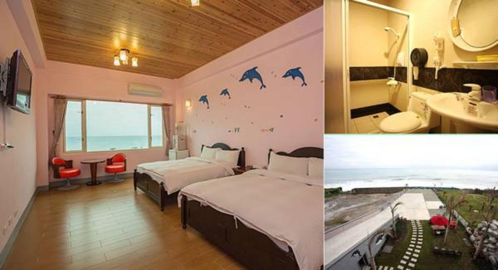 Hai Yang Fanglin Homestay Yongjing Luaran gambar